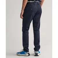 GANT Chinohose "SLIM TWILL CHINOS", Herren, Gr. 34, Länge