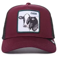 Goorin Bros. The Cash Cow Cap wine red Gr.