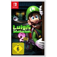 Nintendo Luigi's Mansion 2 HD