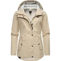 Ragwear Regenjacke "YM-Marge", Damen, Gr. XXL (44), beige (sand),