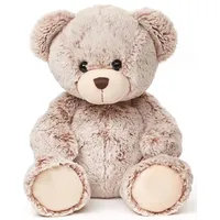 Uni-Toys - Teddybär, superweich (Hellbraun) - 24 cm (Höhe)