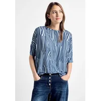 Cecil CECIL, Damen, B321296 Oversize T-Shirt Soft light Blue,