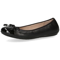 CAPRICE Ballerinas in Schwarz | Gr.: 38