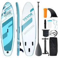 Vevor Aufblasbares Stand-Up-Paddle-Board, 10,6' Sup SurfBoard mit Paddel-Zubehör