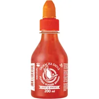 FlyingGoose Chilisauce Sriracha, scharf und süß, 200ml