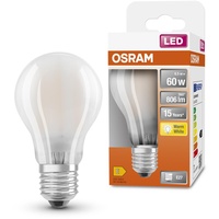 Osram LED Star Classic A60 E27 matt nicht dim