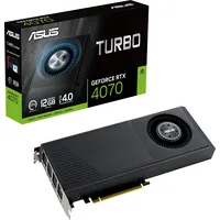 Asus Turbo GeForce RTX 4070, TURBO-RTX4070-12G, 12GB GDDR6X, HDMI,