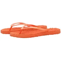 Ilse Jacobsen Zehentrenner CHEERFUL01 Fußpflegezubehör 1 pair Orange Damen