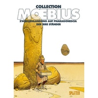 Splitter Verlag Moebius Collection: Zwischenlandung auf Pharagonescia / Der