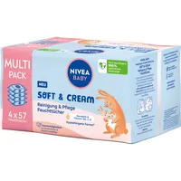 NIVEA BABY Soft & Cream Feuchttücher Zubehör