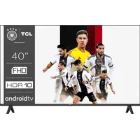 TCL 40FHD7900 40 Zoll Fernseher LED Smart-TV Schwarz -