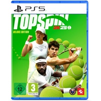 2K Games Top Spin 2K25 - Deluxe Edition (PS5)
