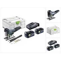 Festool CARVEX PSC 420-Basic Akku Pendelstichsäge 18 V 120