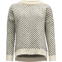 Devold of Norway Devold Nordsjø Wool Pullover - Offwhite