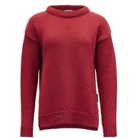 Devold of Norway Devold Nansen Wool Pullover - Hindberry