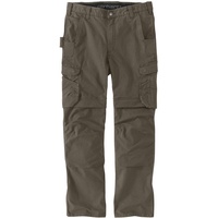 CARHARTT Steel Rugged Cargo Work Pants Men's tarmac W34/L32