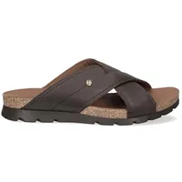 Panama Jack Herren Salman Flat Sandal, Marron C17, 41