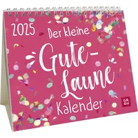 Groh Verlag Mini-Kalender 2025: Der kleine Gute-Laune-Kalender