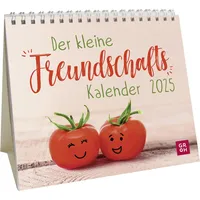 Groh Mini-Kalender 2025: Der kleine Freundschaftskalender