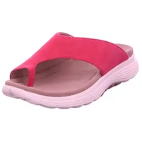 Gabor ROLLINGSOFT Zehentrenner Pantolette pink - Damen