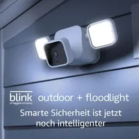 Blink Outdoor Floodlight Weiß