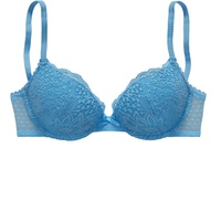 VIVANCE Push-up-BH Damen aquamarin Gr.85B