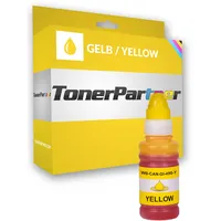 TonerPartner Kompatibel zu Canon 0666C001 / GI-490Y Tintenpatrone, gelb