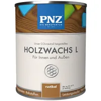 PNZ Holzwachs L nussbaum - 10 Liter