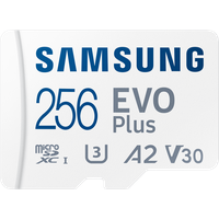 Samsung EVO Plus (2024) R160 microSDXC 256GB Kit, UHS-I