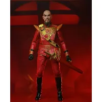 NECA Flash Gordon (1980) Ultimate Ming (Red Military Outfit)