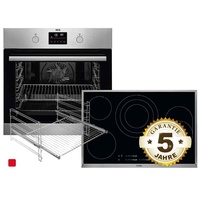 AEG Electrolux BP36C636X Backofen-Set