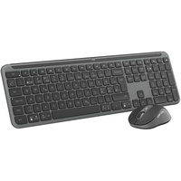 Logitech MK950 Signature Slim Combo Graphite - US Kabellose