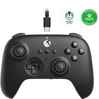 8bitdo Ultimate Wired Controller Xbox Hall Effect - schwarz