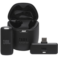 JBL Quantum Stream Wireless - Clip-on wireless mic with