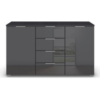 Rauch »Sideboard Kombikommode Schubladenkommode AGORDO mit Glasfront«, mit 4