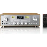 Lenco DAR-281WDSI (DAB+, FM, Bluetooth), Radio, Silber