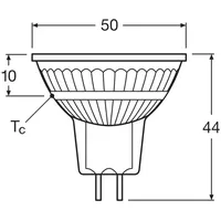 Osram 4099854098895 LED EEK F (A - G) GU5.3