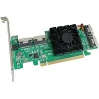 HighPoint SSD7580B PCIe 4.0x16 8x U.2P NVMe, Storage Controller