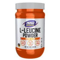 NOW Foods L-Leucin Pulver (255 Gramm)