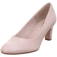 TAMARIS Damen Pumps Blockabsatz Vegan; ROSE PEARL, EU 39