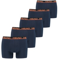 Head Herren Boxershorts, 5er Pack Boxer Trunks ECOM, Stretch