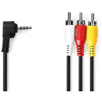 Nedis CVGL22400BK20, 3.5mm, Männlich, 3 x RCA, Männlich, 2