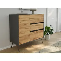 Magnolia home Sideboard Kommode Altan 100cm Greifraum 3 SoftClose