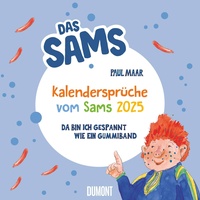 Dumont Kalenderverlag Kalendersprüche vom Sams 2025 - Lustige Reime