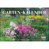 Dumont Kalenderverlag Garten-Kalender 2025 - Broschürenkalender - mit informativen