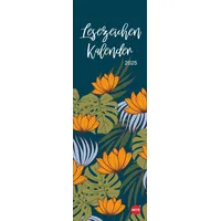 Heye Floral Art Lesezeichen & Kalender 2025: