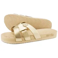 FLIP*FLOP Flip Flop Hausschuh toscany, gold | Gr.: 40