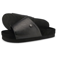 FLIP*FLOP Flip Flop Hausschuh classy*sally schwarz 42