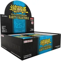 Konami Yu-Gi-Oh! 25th Anniversary Rarity Collection II Display