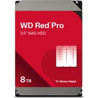 Western Digital WD Red Pro 8TB, 24/7, 512e /